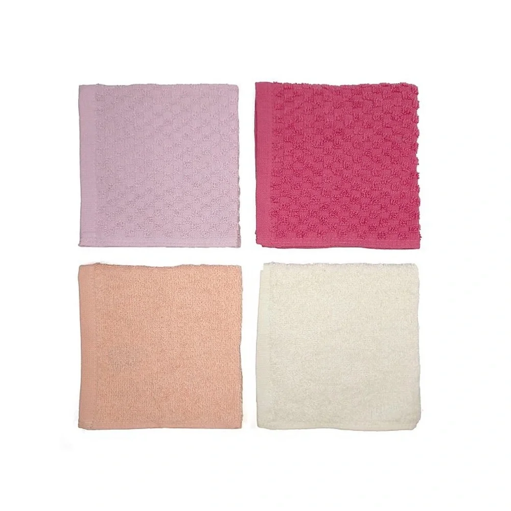 Set of Colorful Washcloths